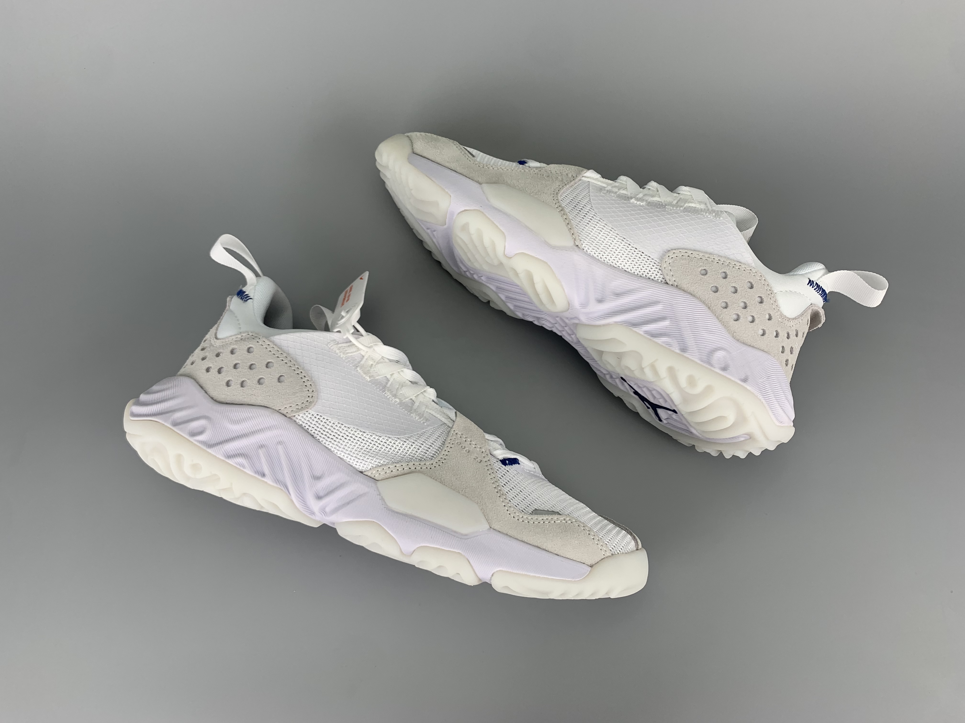 Air Jordan Delta SP White Grey Shoes